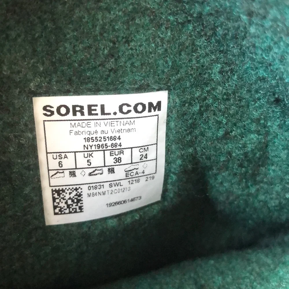 Sorel Flurry Shell Boot.